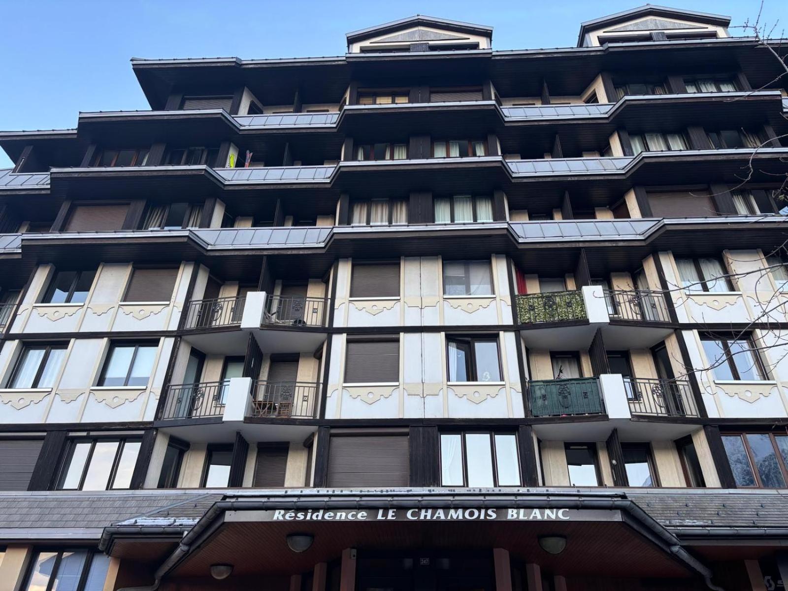 Le Chamois Blanc Chamonix Mont Blanc