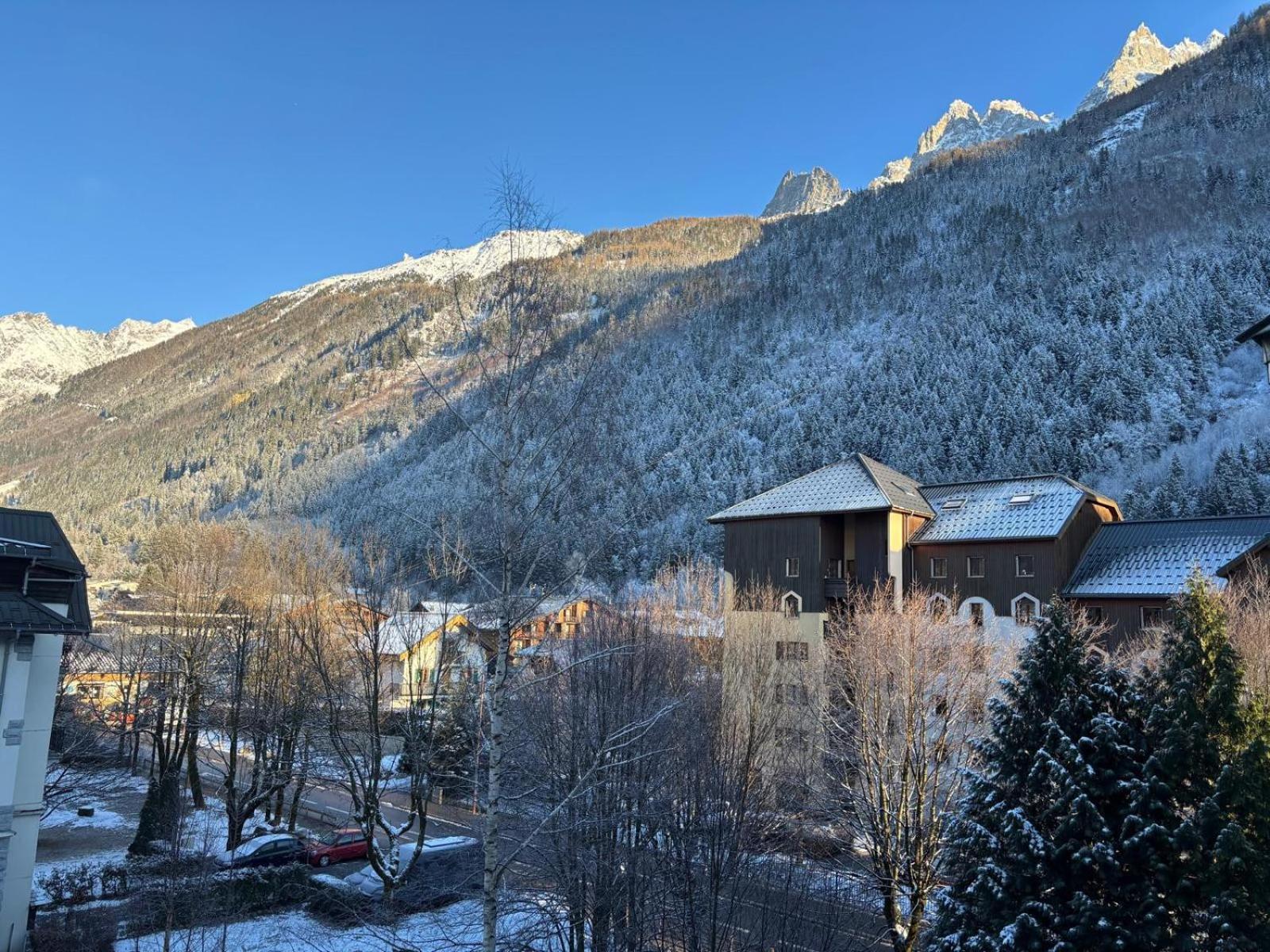 Apartamento Le Chamois Blanc Chamonix Mont Blanc